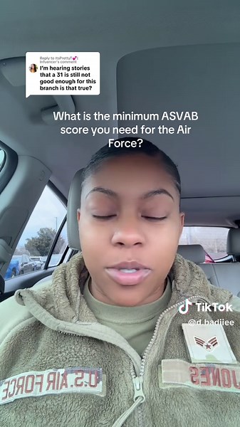 Minimum ASVAB Score Required for Air Force Entry