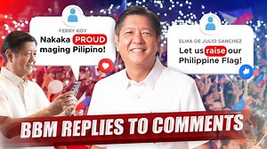 BBM VLOG 213: BBM Replies to Comments Maraming salamat sa lahat ng mga patuloy tumatangkilik sa ating social media channels! Heto ang mga sagot sa ilan sa inyong mga katanungan. Happy weekend po sa ating lahat! | Bongbong Marcos