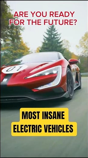 Cool Futuristic Cars! #car #tech #tesla