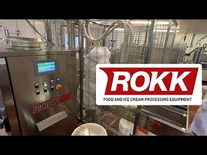 ROKK RO600 Robotic Ice Cream Filling Machine - Filling 4 Litre & 5 Litre
