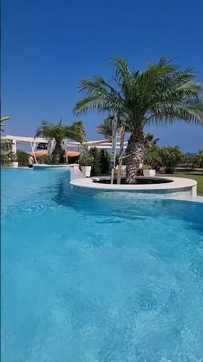 Check out this amazing suite at the Asterias Beach Hotel in Ayia Napa. www.EverythingAyiaNapa.com