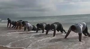 Emergency Response Team (ERT) training is no day at the beach. This 'planks in the surf' workout, following a two mile run and sprints was just a small part of BSO’s five-day ERT school. Thirty three Department of Detention deputies tried out, only ten were considered and nine successfully completed and graduated the rigorous program! I am proud of the accomplishments of our newest ERT members! Congratulations on a job well done! Our Emergency Response Team is called upon to restore calm and ord