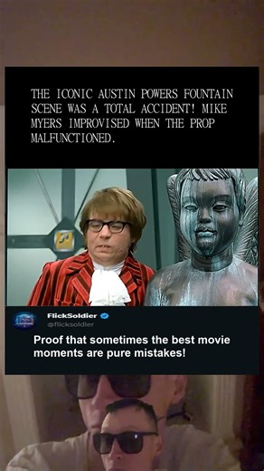 During the filming of Austin Powers in Goldmember (2002), Mike Myers was prepared