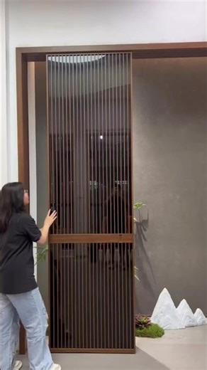 sliding door #slidingdoor #glassdivider #homedecor #interiordesign