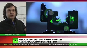 La ‘máquina del tiempo’ ya existe y su principal autor cuenta cómo se realizó el «increíble» proyecto