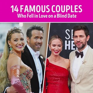 83K views · 326 reactions | 14 Famous Couples Who Fell in Love on a Blind Date | CelebRatings | Facebook