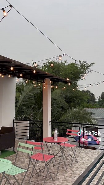 Brighten Up Your Space with String Light Bulbs