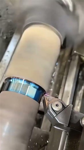 Precision metal lathe turning process for industrial components