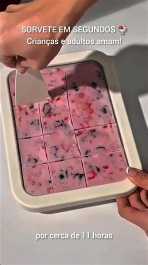 Sorveteira Rolada Caseira | Sorvete Cremoso em Segundos 🍦