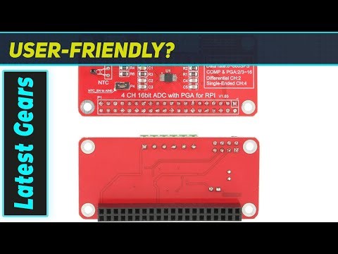 16-Bit ADC Module: The Ultimate Precision for Raspberry Pi Projects