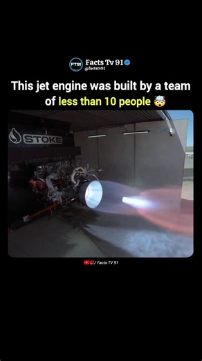 This Jet Engine Was Built by Less Than 10 People 😳