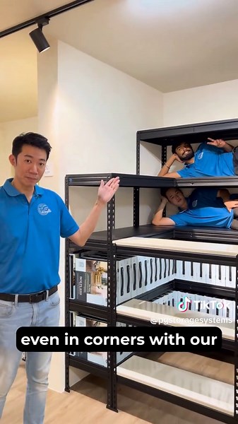 ✨ New homeowners! Join our Group Buy & optimise space with Boltless Racks. ✅Durable ✅Fast setup!