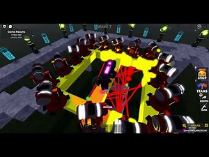 Roblox - Zombie Defense By Per Games - example of simple base building