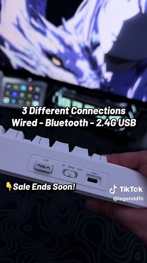 Aula F75 Pro: The Ultimate Creamy Wireless Keyboard