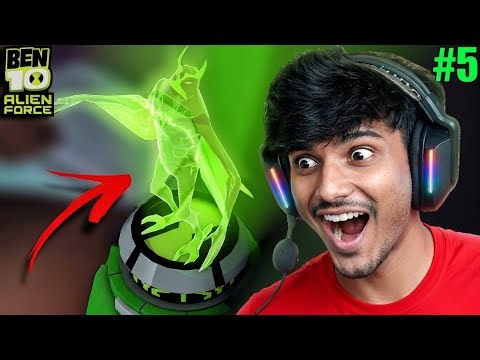 First Transform Animation In Jetray 🔥💀| Ben10 Alien Force [Part 5]
