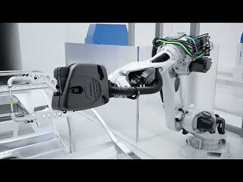 COMAU N-220-2.7 NEW GENERATION ROBOT