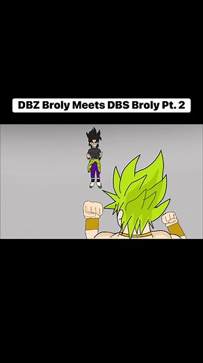 115K views · 3.9K reactions | DBZ Broly Meets DBS Broly Pt. 2 | Cornerstone Arts | Facebook