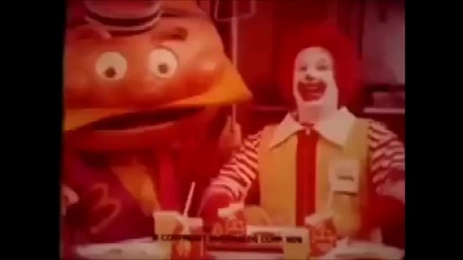麦当劳70年代广告Old McDonalds Commercials 1970's Compilation