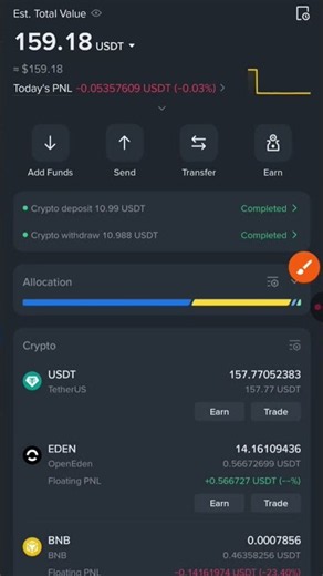 how to add funds in binance from other exchanges or Wallets