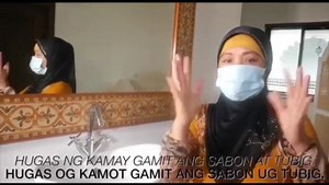 66K views · 5.1K reactions | MGA TOL! AKO PO SI ROBIN PADILLA. MAGHIUSA KITA BATOK COVID 19. PUNDO SA BALAY! SUOT OG FACE MASK TABUNAN ANG ILONG UG BABA. HUGAS OG KAMOT GAMIT ANG SABON UG TUBIG. UG PALAYO SA LAING TAWO. MGA TOL! AKO PO SI ROBIN PADILLA. MAGKAISA PO TAYO KONTRA COVID 19. PUNDO SA BAHAY. SUOT NG FACE MASK TAKPAN ANG ILONG AT BUNGANGA. HUGAS NG KAMOT GAMIT ANG SABON AT TUBIG. LUMAYO SA IBANG TAO. | Robin Padilla | Facebook