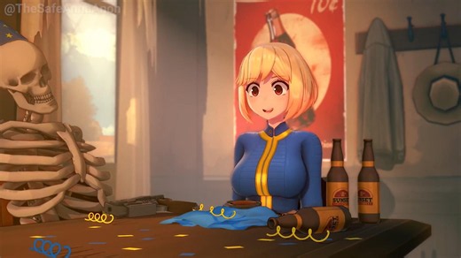 高质量同人作者：Anna anon。