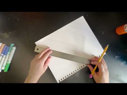 Line Weight and Motion Diagonal Line Page Set Up