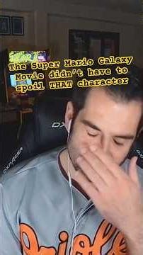 Mario Galaxy Movie didn’t have to spoil THAT character before release #podcast #supermariogalaxy