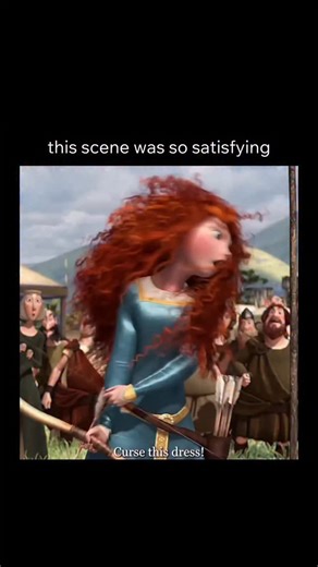 TheAbyssSeal on Instagram: "(🎬) Brave... Brave is a 2012 American animated fantasy adventure film produced by Pixar Animation Studios and released by Walt Disney Pictures. The film was directed by Mark Andrews and Brenda Chapman, co-directed by Steve Purcell, and produced by Katherine Sarafian, with John Lasseter, Andrew Stanton, and Pete Docter serving as executive producers. The story was written by Chapman, who also co-wrote the film's screenplay with Andrews, Purcell, and Irene Mecchi. The