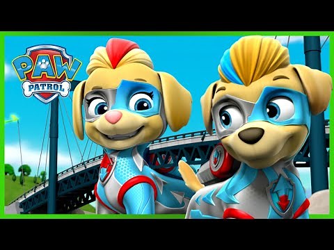 Mighty Pups and Dino Rescues 🦕 - PAW Patrol - Cartoons for Kids Compilation