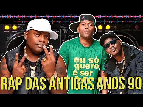 17 RAP DAS ANTIGAS QUE DETONARAM NOS BAILES DOS ANOS 90