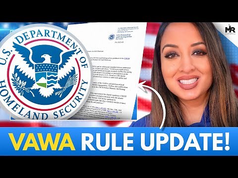 USCIS Makes VAWA Green Card EASIER!