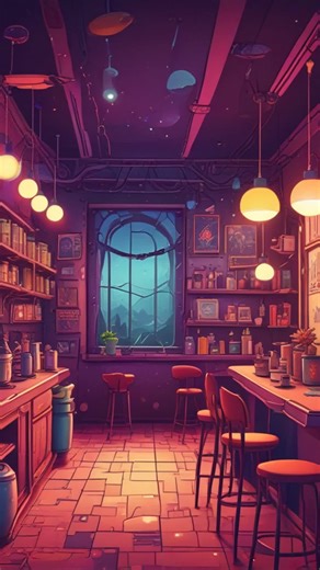 The Alien Barista Conspiracy