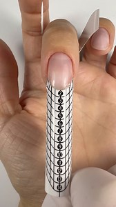 How to put a paper mold for nail modeling 🤔 Modeling form from @kodiprofessional_ua #nailideas #nailart #nails #naildesign #nailartist #manicure | Нина Гаркуша