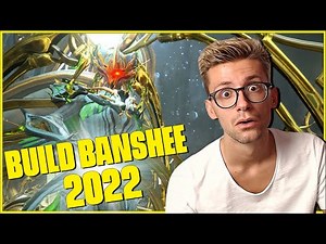 Comment Build Banshee Prime ? | Top Build Banshee 2022 | Warframe [FR]