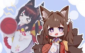 【碧蓝航线】小甜橙手痒难耐，渴望打.......篮球！