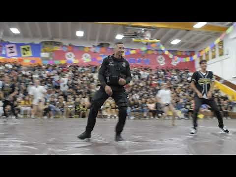 SRO Dances at High School to Say Goodbye