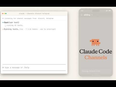 Claude Code on Telegram - 1 Prompt Setup To Message Claude Code Directly From Your Phone