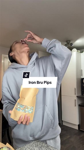 Are you a lover of iron bru?! #pips #ironbru #hardboiledcandy #candy #sweets @Sugary Swirls Ltd.