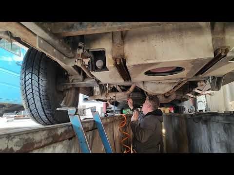 Mercedes SPRINTER 1995- кемпер въздушни възглавници 560 евро монтаж 70 мм мост 65 мм шаси 0884333269