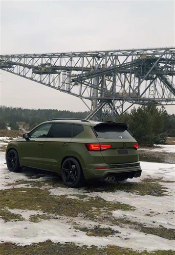 Discover the Power of the CUPRA Ateca