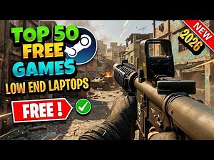 TOP 50 FREE PC Games for LOW-END PCs (2026) – FPS, Action, Casual & More!