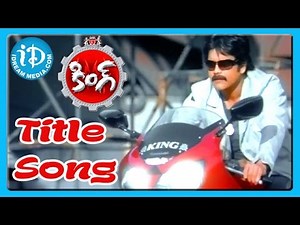 King Title Song - King Movie Songs - Nagarjuna - Trisha Krishnan - Mamta Mohandas