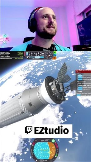 ¡Desplegando el satélite! 🚀✨ #shorts