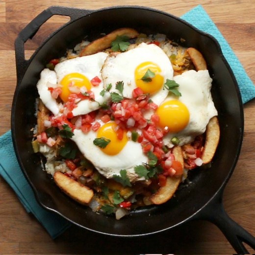1.2M views · 8K reactions | Diner Breakfast Skillet | Tasty | Facebook