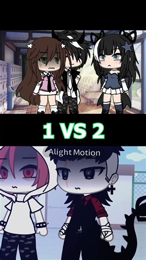 1 OR 2 ??? #gachaclub #gacha #gachalife