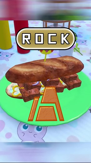 Shiny Rock Type Sandwich Recipe for Pokemon Scarlet & Violet!