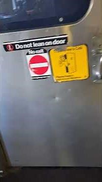 N Train coming into 86 St and get off in Ave U #metro