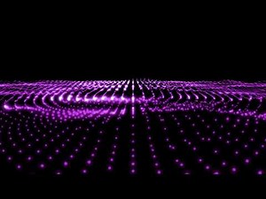 Particles Moving Background Animation