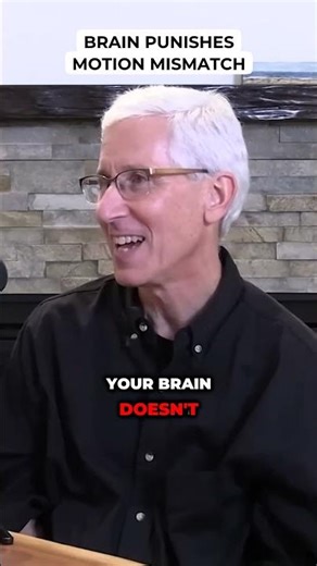 Brain Punishes Motion Mismatch- #BrainHack