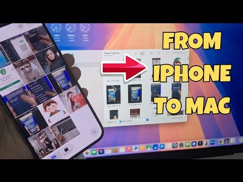 How to Transfer Photos & Videos From iPhone to Mac Using USB Cable